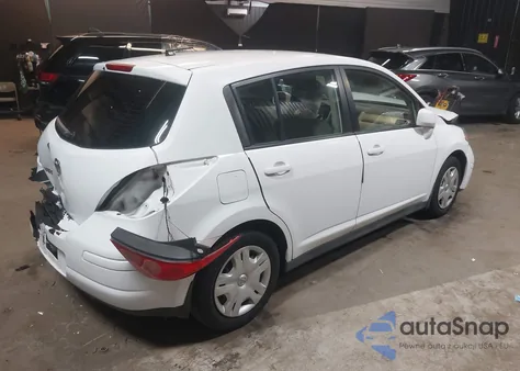 2011 Nissan Versa 1.8S from USA, damaged, VIN 3N1BC1CP3BL407396
